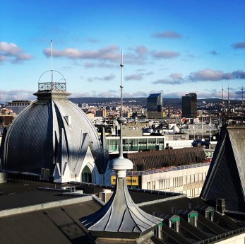 Hanne Munkelien utsikt Ingeniørenes Hus